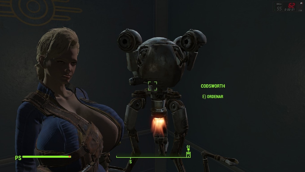 FO4] all female NPCs have big breasts and i don't know why pls help. :  r/FalloutMods