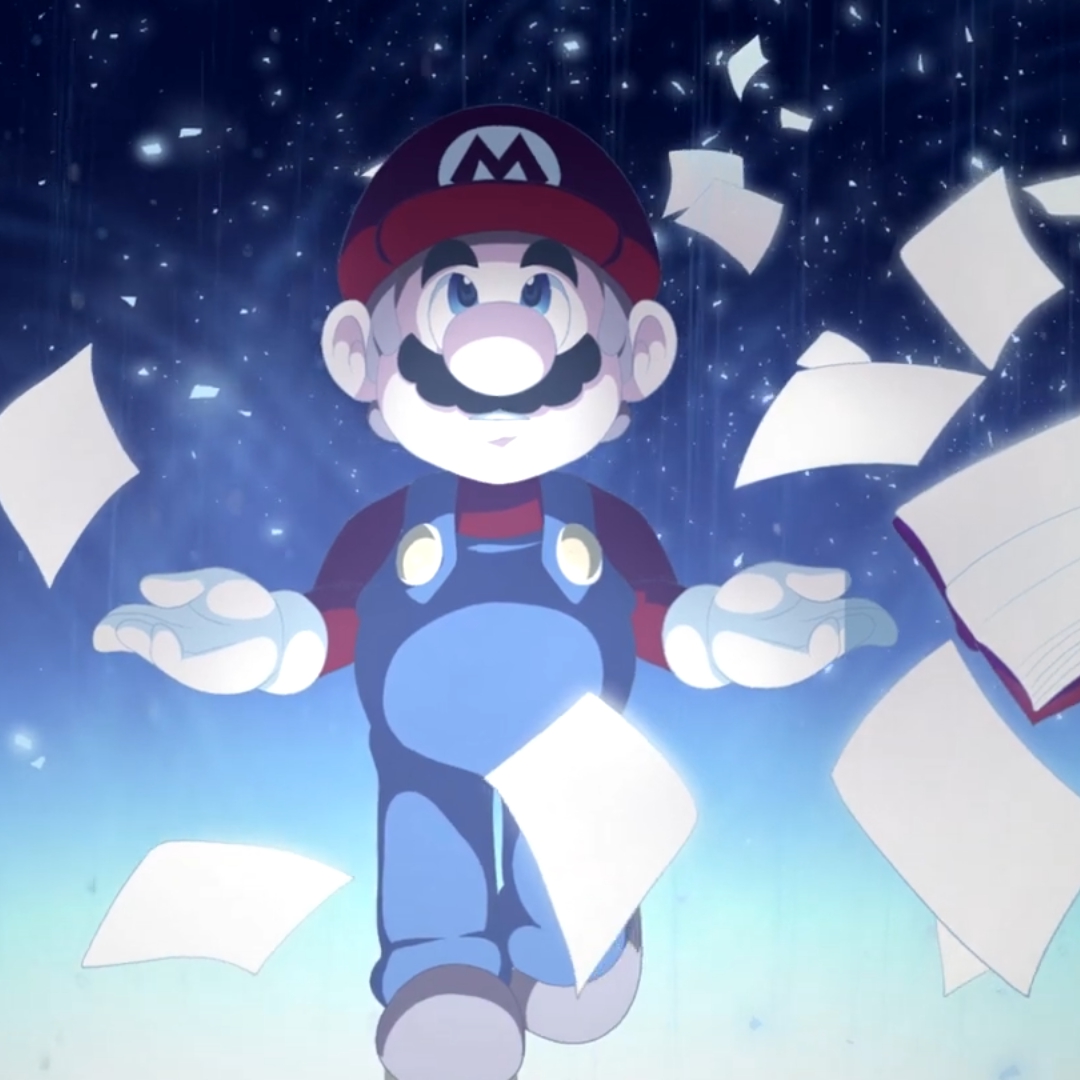 Steam Workshop::(Mario) The Music Box Remaster Intro