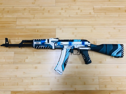 Steamin yhteisö :: :: Hand Painted AK-47 | Vulcan With 4x Titan Katowice 20...