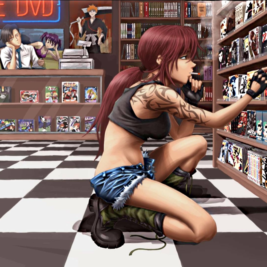 Anime Shop - Black Lagoon