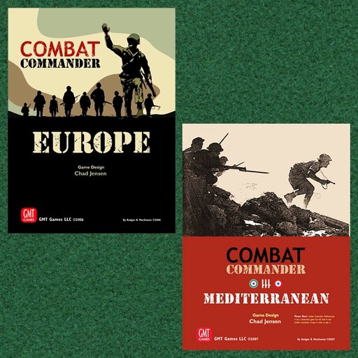 Mediterranean by GMT Games Combat Commander