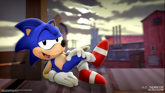 Steam Community :: Screenshot :: Sonic Classic Heroes