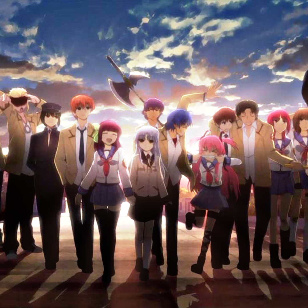 Steam Workshop Angel Beats All Characters