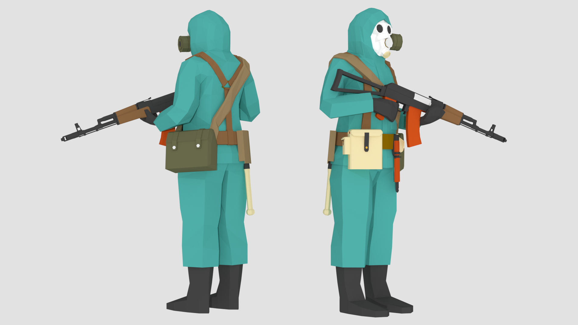 Steam Workshop Aa83 Under The Shadow Of Chernobyl Soviet Nbc Troops