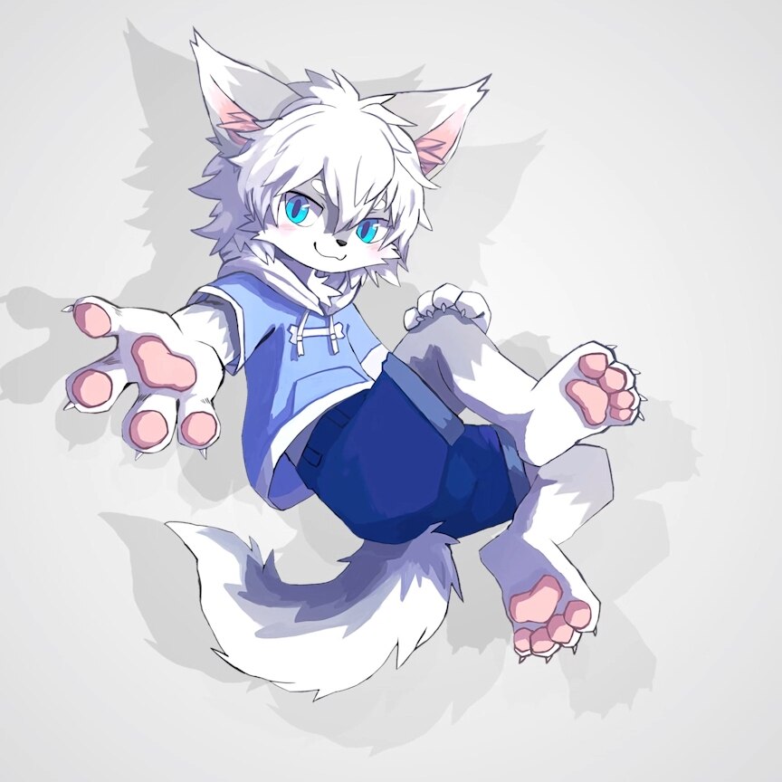 【furry壁纸】汤田小狼