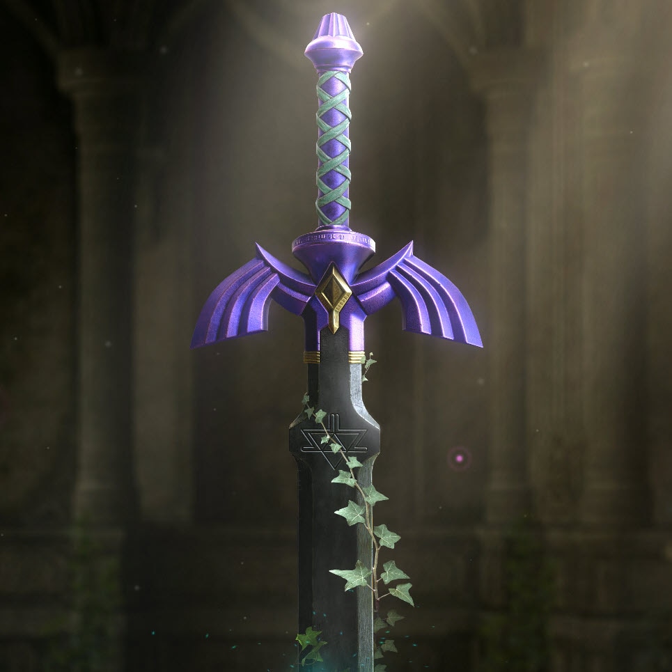 Zelda Master Sword v2.0 (Super Ultra Wide, 32:9)