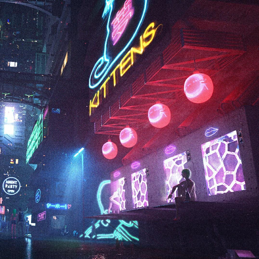 Neon City.