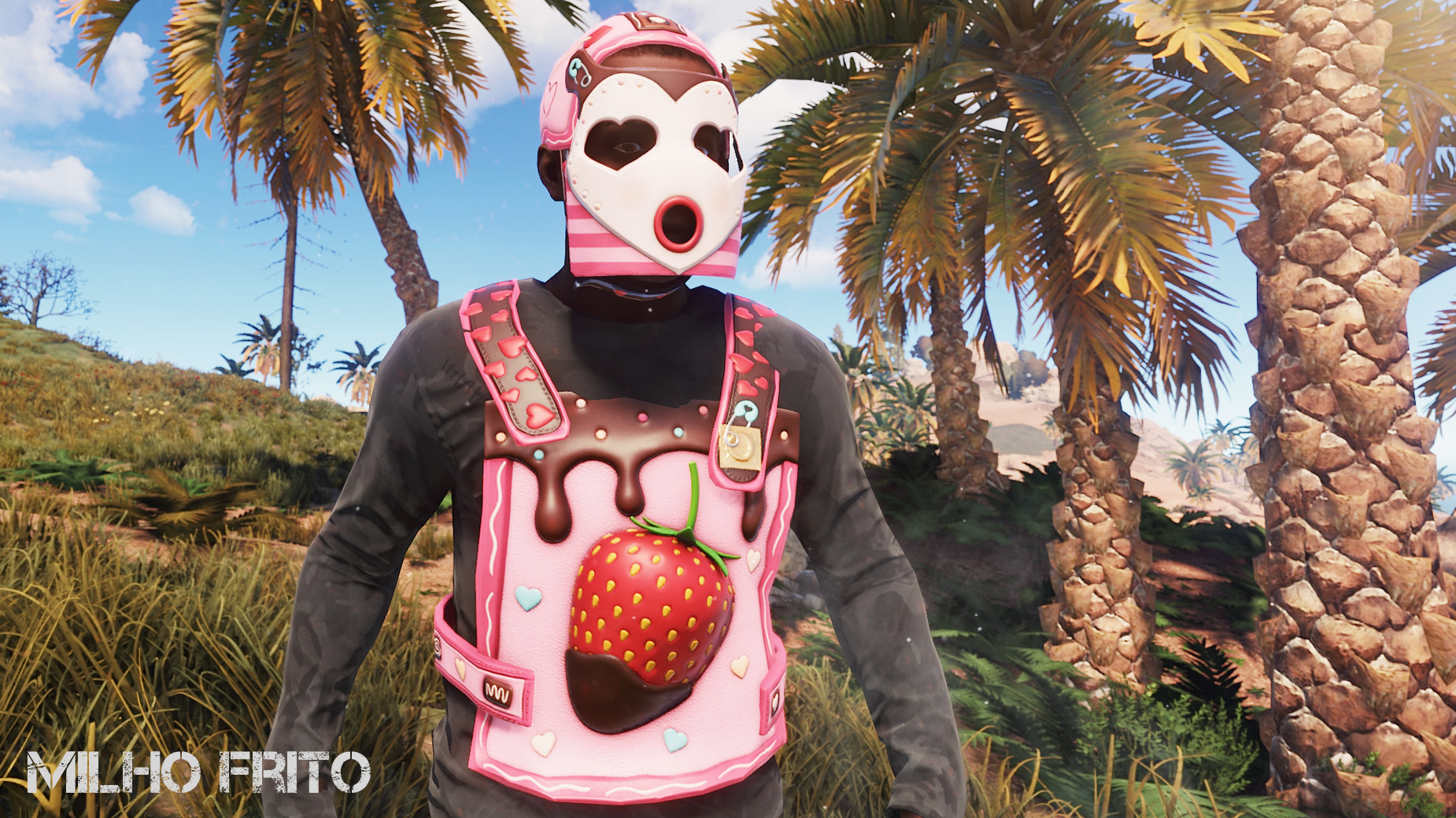 Eat Me Chestplate thumbnail 6