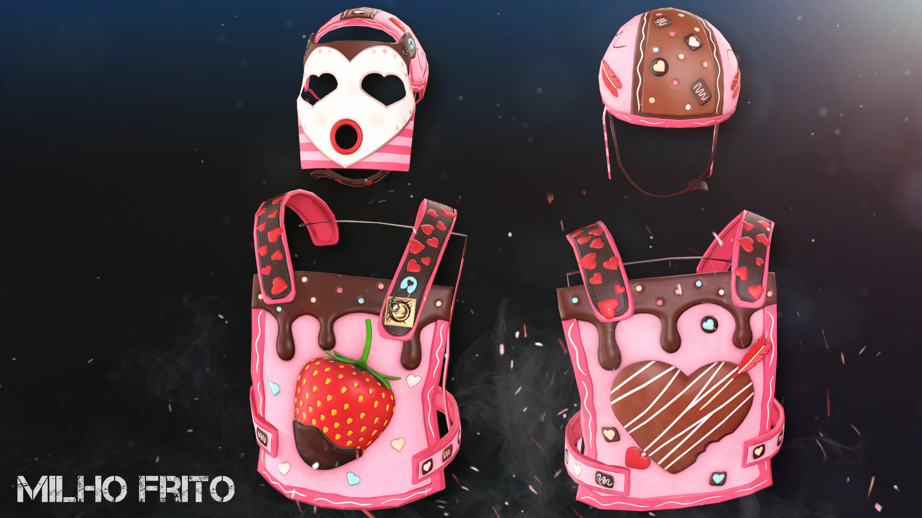 Eat Me Facemask screenshot 1