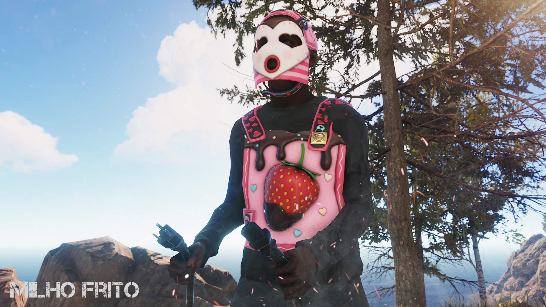 Eat Me Facemask thumbnail 7