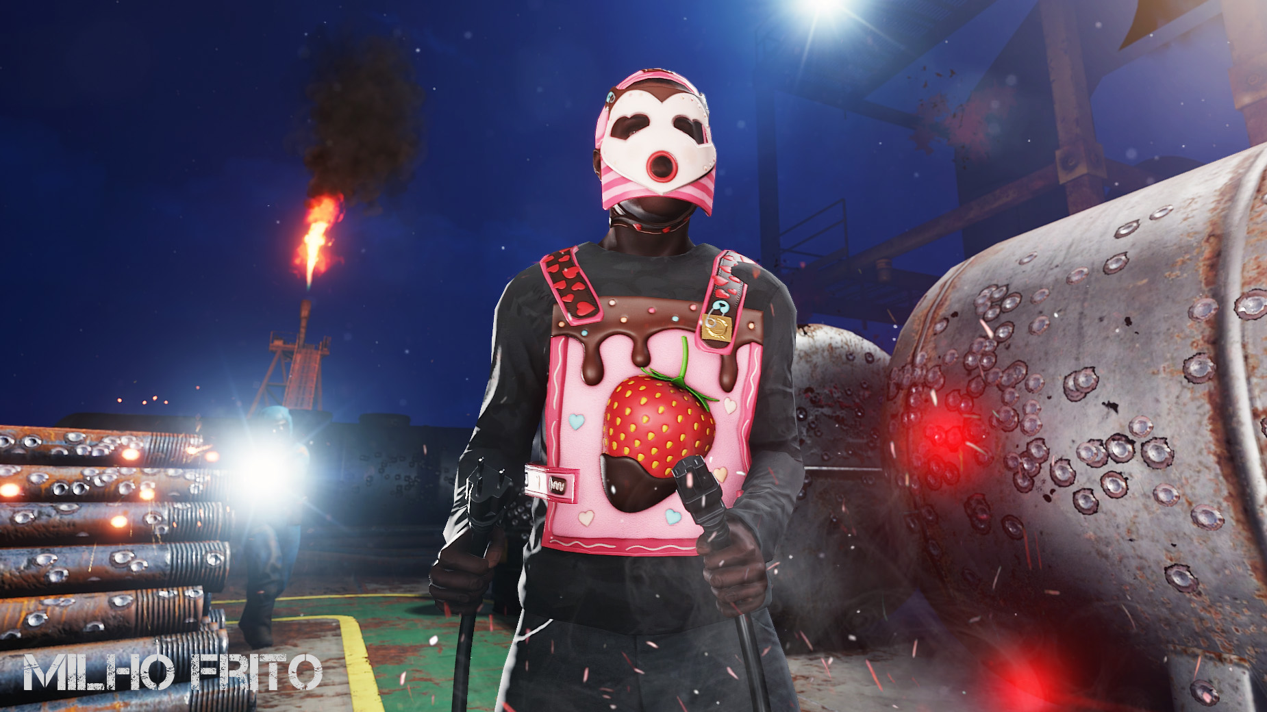 Eat Me Facemask thumbnail 4