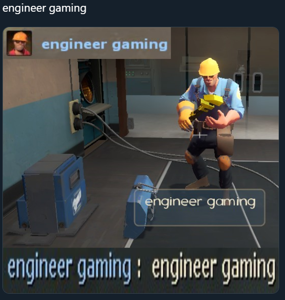 Steam 创意工坊::Engineer Gaming