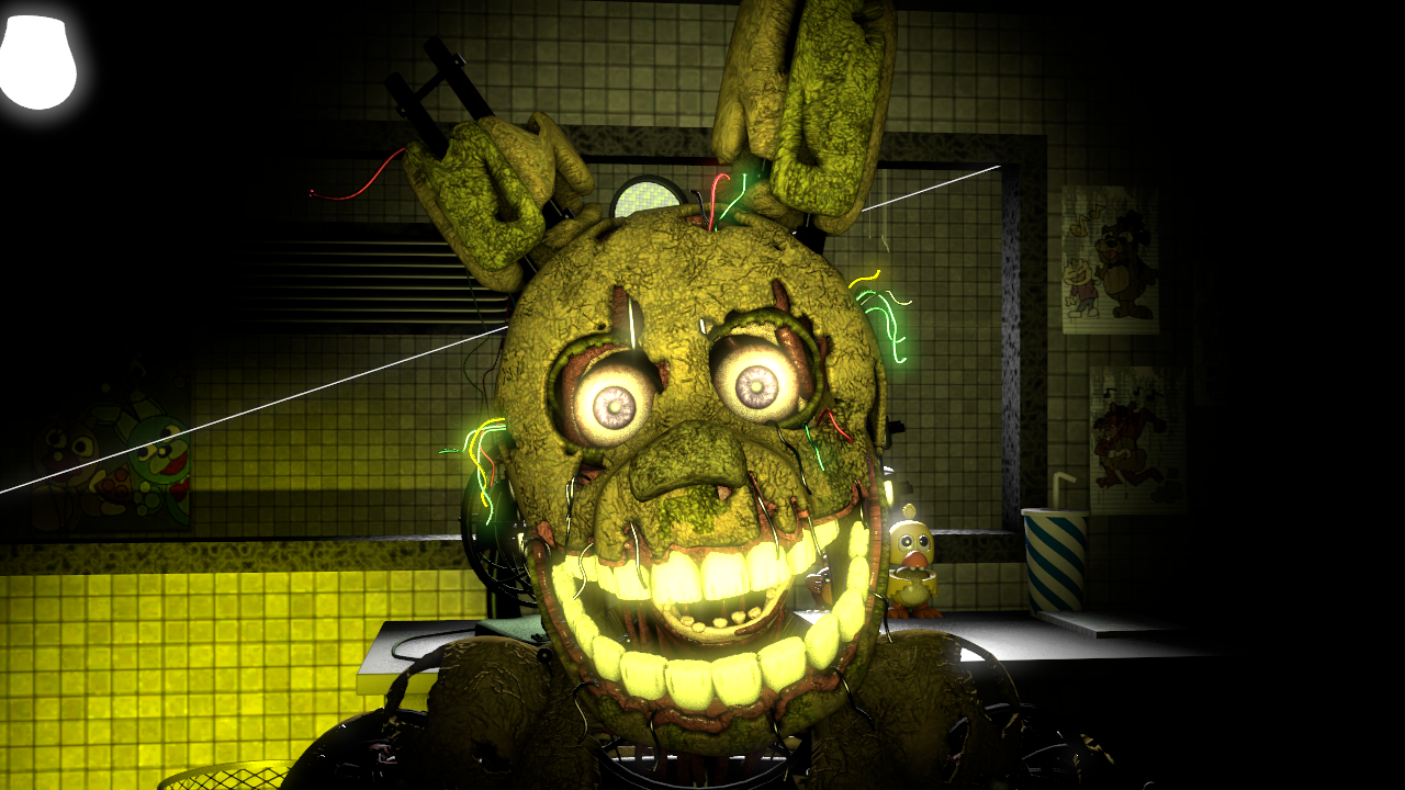 Картинки сломанного спрингтрапа