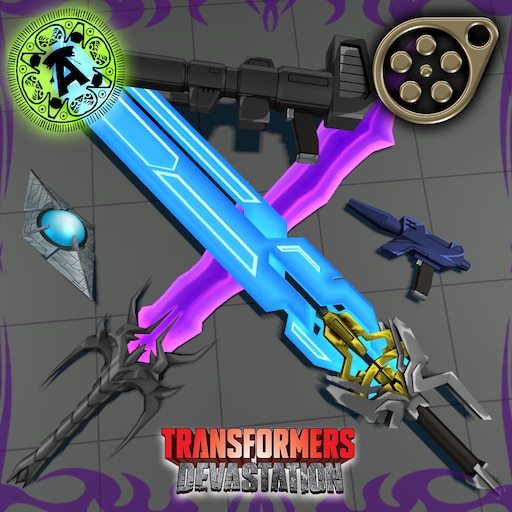 Steam Workshop::Transformers Devastation: Weapons Pack