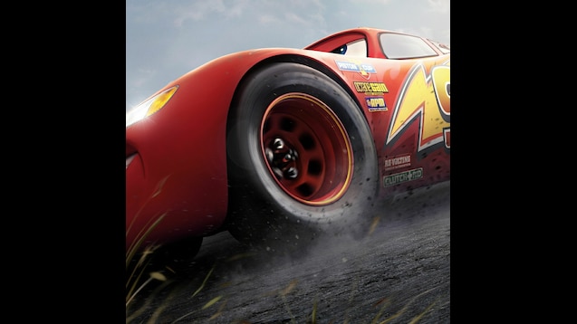 Steam Workshop::Lightning McQueen 4k Wallpaper