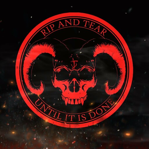 Steam Workshop::Goat Skull Pentagram 1080p