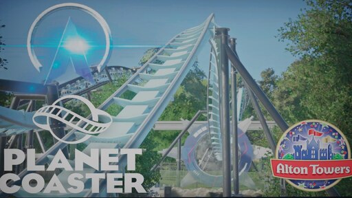 Steam Workshop Galactica Alton Towers 1 1 Recreation