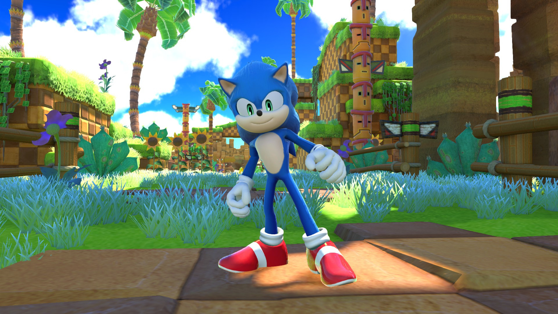 Sonic Forces Re-imagined [Sonic Forces] [Mods]