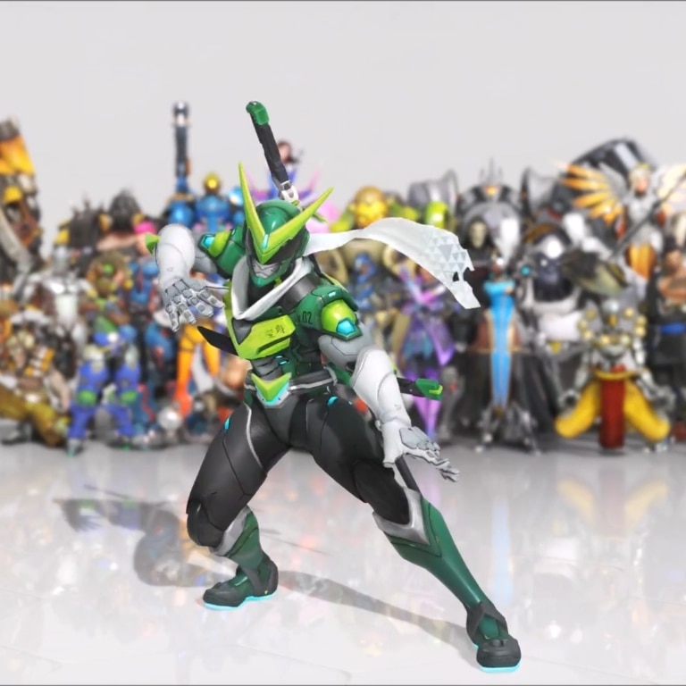 Sentai Genji Dance 1080p60fps