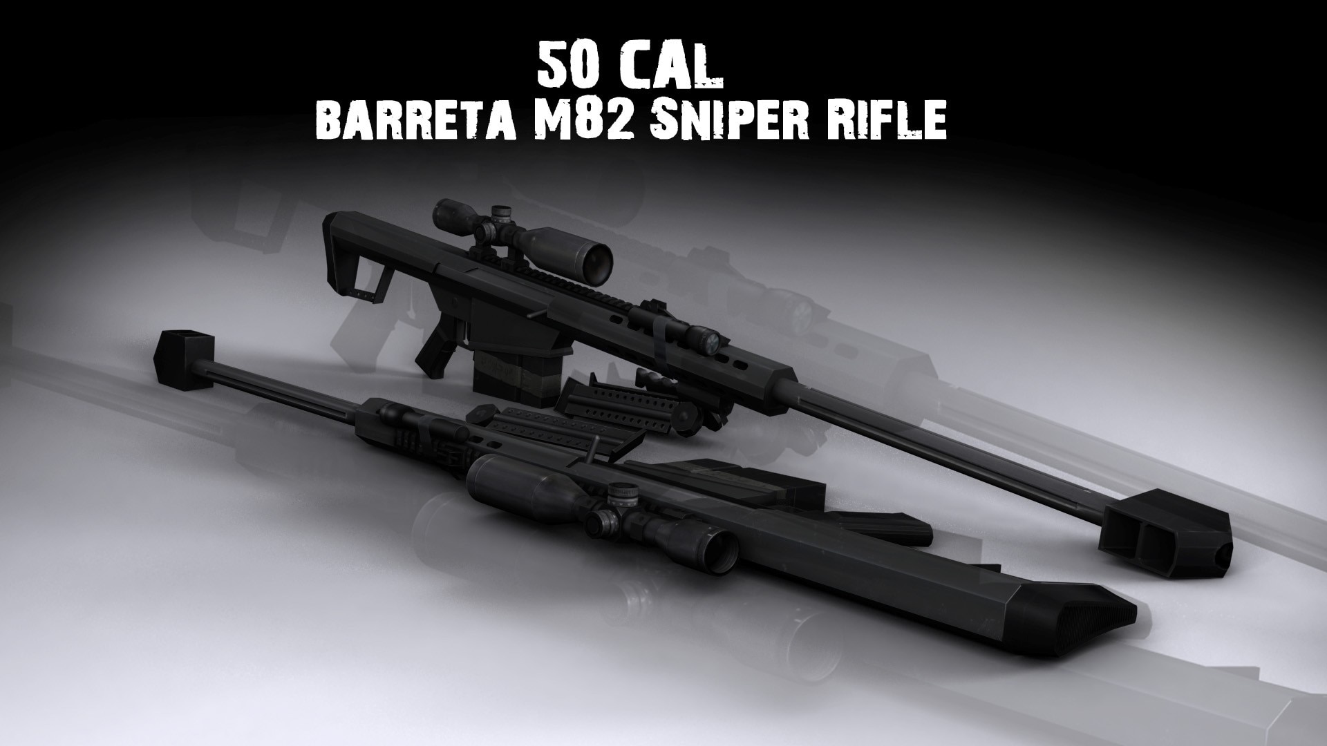 3D file Blundergat Call of Duty Zombies COD Black Ops Gun Pistol