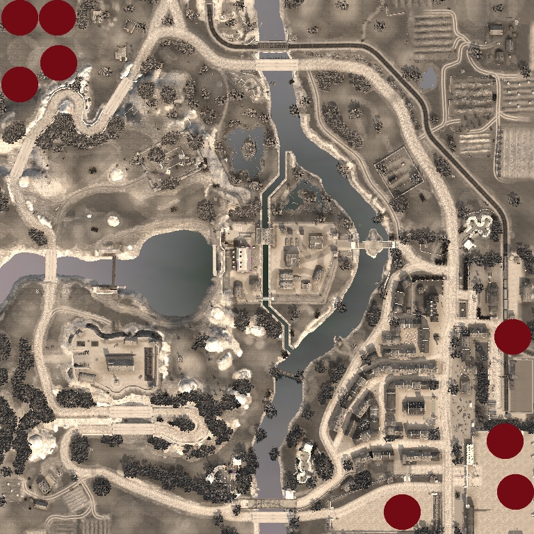 company of heroes campaign maps