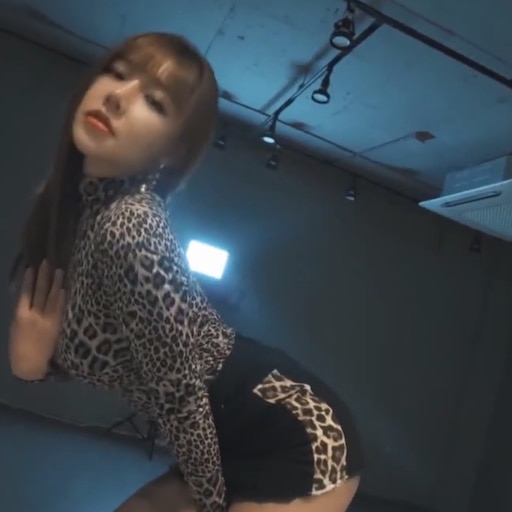 Asian sexy dancer