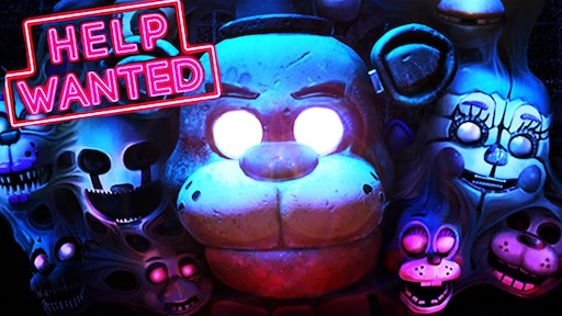 PC / Computer - Five Nights at Freddy's VR: Help Wanted - Freddy