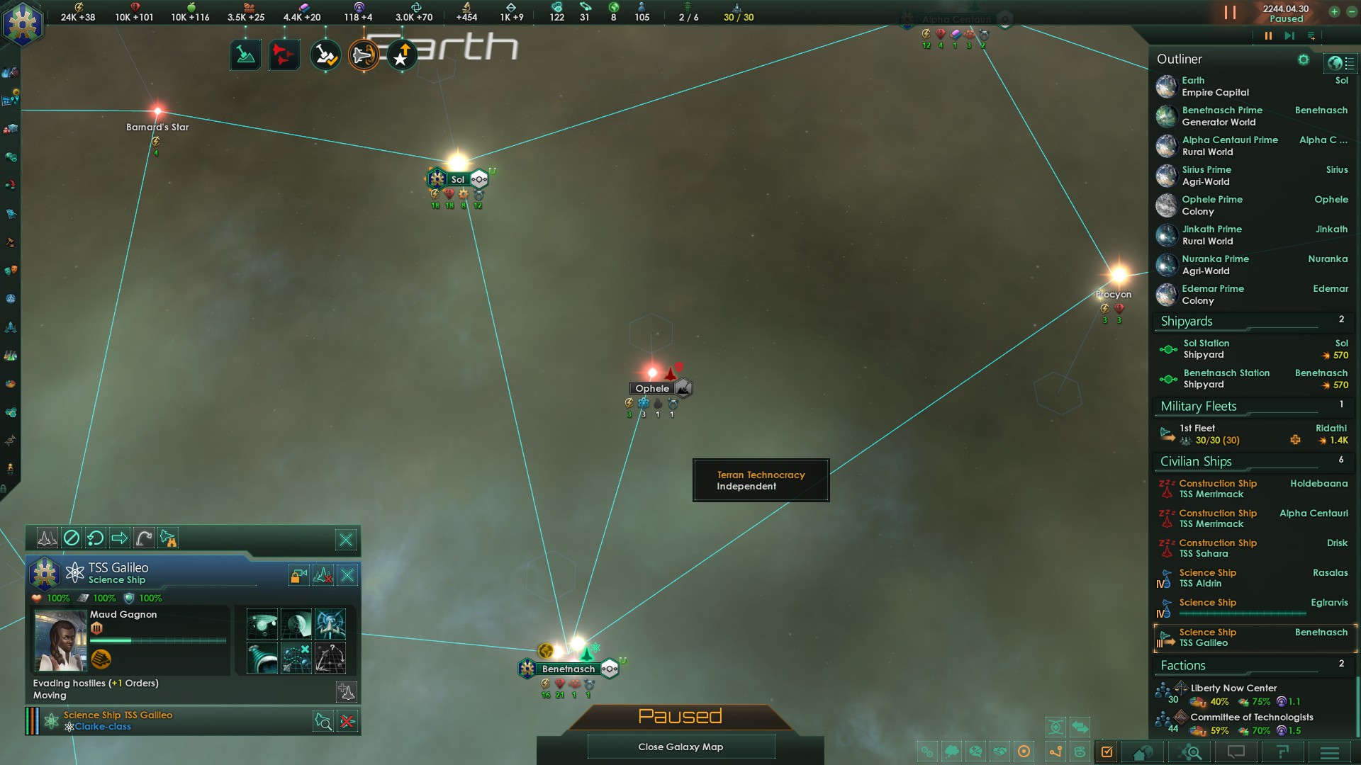 Stellaris, PDox Space Game - A Taste of Rome | Page 760 | SpaceBattles