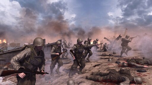 Высадка в Нормандии Омаха men of War