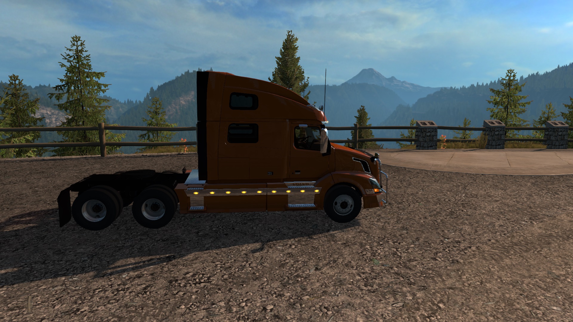 American Truck Simulator Washington - Достижения