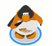 Społeczność Steam :: :: Club penguin eating pizza