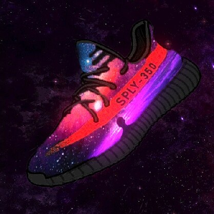 Steam Workshop Yeezy 350 galaxy