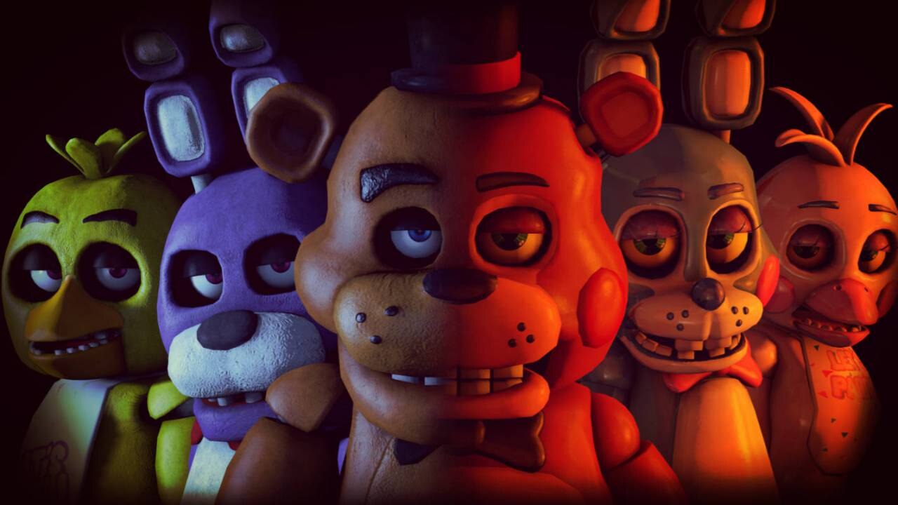A collection of free to use fnaf pfp by Will-is-an-orange on