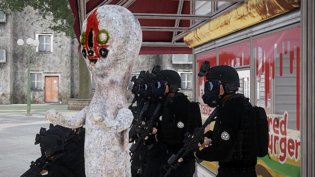Scp Chaos Insurgency Costume