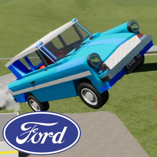 Flying ford anglia