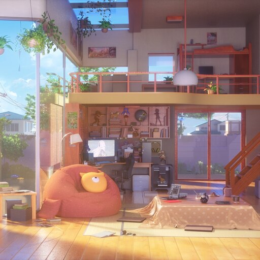 Steam Workshop Anime room