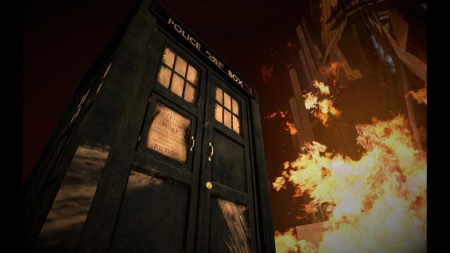 Steam Workshop War Tardis Exterior Prop Discontinued