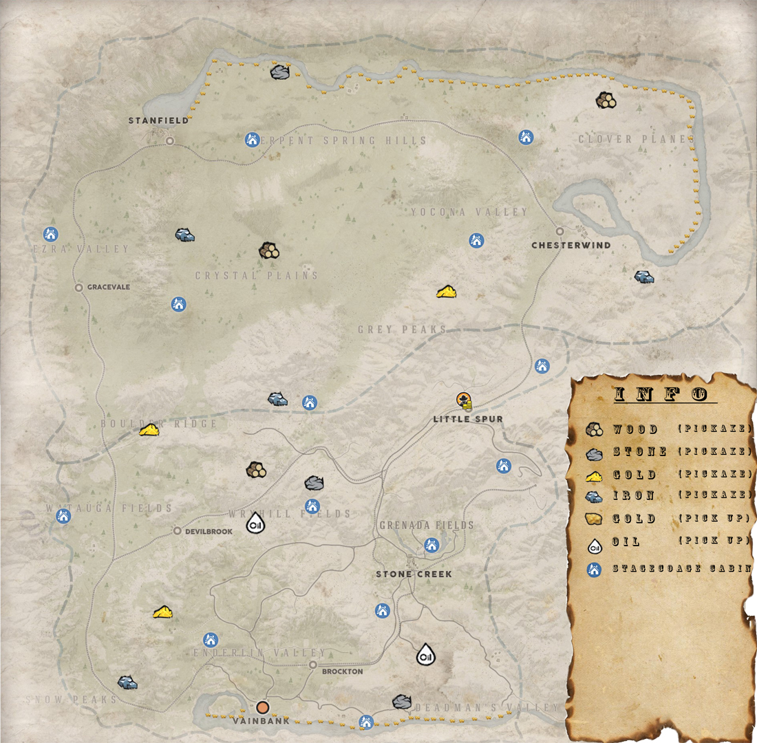 Steam Community :: Guide :: Hunting/Mining/Survivalist Maps + Custom Maps