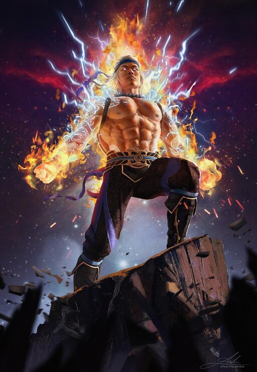 Mortal Kombat 11 лю канг