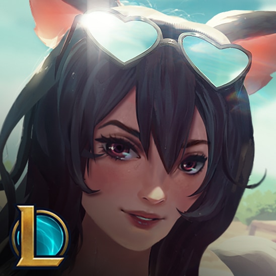 Pool Party Ahri - Login Screen [1440p] 60fps