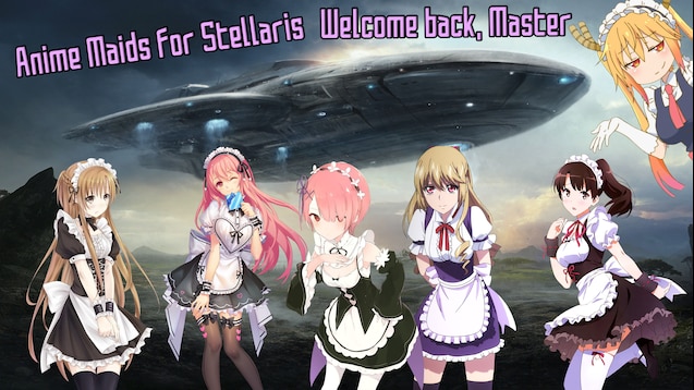 Steam Workshop::Stellaris Anime Mods