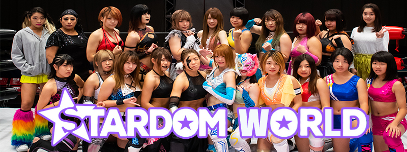 stardom wrestling