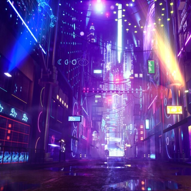 Cyberpunk | Wallpaper Engine Workshop