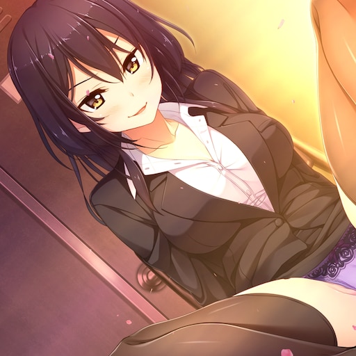 Steam Workshop::Kido Fuuka (Anime Girl | Stockings | Legs)