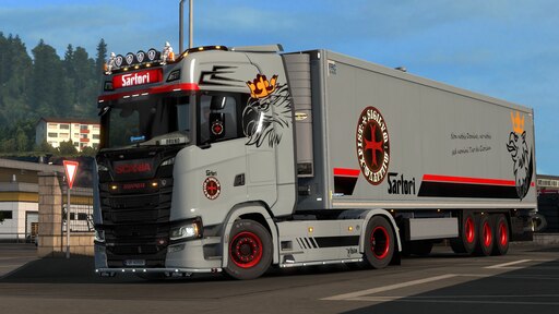 Scania truck simulator стим фото 74
