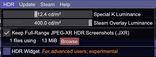 Steam Community :: Guide :: SpecialK mod, better framepacing