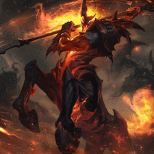 High Noon Hecarim Animated Splash Art