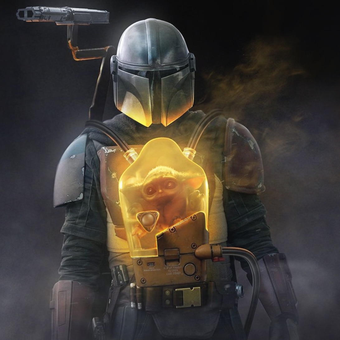 The Mandalorian / Death Stranding