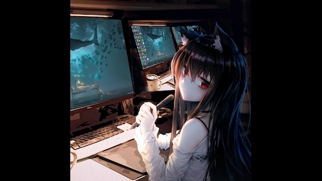 Anime Girl Like Picture show Computer picture 1