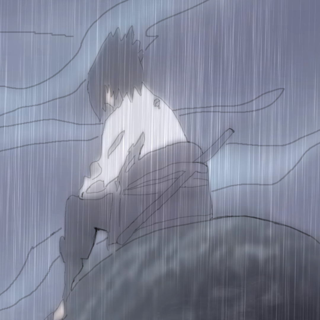 Steam Workshop Sasuke Raining Rock From Naruto Shippuden Op2
